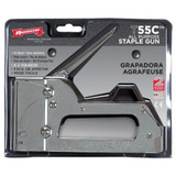 Arrow Fastener T55C  All Chrome Staple Gun E-Z Squeeze  Image 1