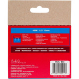 Arrow Fastener 508  T50 1/2" Heavy Duty Steel Staples 1250 per Package Image 1