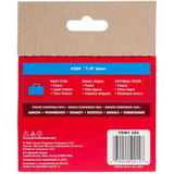 Arrow Fastener 504  T50 1/4" Heavy Duty Steel Staples 1250 per Package Image 1