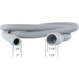 Makita 192108-A  3/4" ID and 1" OD x 10' Vacuum Hose Image 1