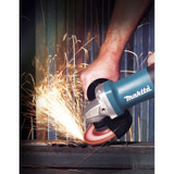 Makita 9557PB  4-1/2" Angle Grinder with Paddle Switch - 7.5 Amp Image 1