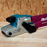 Makita 9920  3" x 24" Variable Speed Belt Sander - 8.8 Amp Image 1