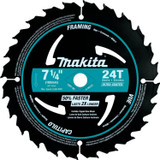 Makita A-94530-10 7-1/4" 24T Carbide Tipped, Ultra Coated Circular Saw Blade, Framing, 10 per package Image 1