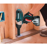 Makita A-96235  3/8" Deep Well Impact Socket, 1/2" Drive Image 1