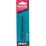 Makita A-96849  ImpactX #1 Square Recess 3 1/2 inch Power Bit Image 1