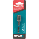 Makita A-97259  ImpactX 7/16" x 2-9/16" Magnetic Nut Driver Image 1 Makita A-97259  ImpactX 7/16" x 2-9/16" Magnetic Nut Driver Image 1