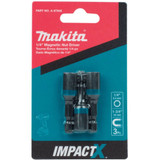 Makita A-97645  ImpactX 1/4" x 1-3/4" Magnetic Nut Driver, 3 per package Image 1