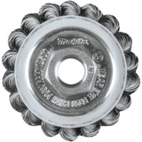 Makita A-98429  2-3/4" Knot Wire Cup Brush, 5/8"-11 Image 1