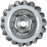 Makita A-98441  2-3/4" Knot Wire Cup Brush, M10 x 1.25 Image 1 Makita A-98441  2-3/4" Knot Wire Cup Brush, M10 x 1.25 Image 1