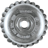 Makita A-98463  4" Knot Wire Cup Brush, 5/8"-11 Image 1 Makita A-98463  4" Knot Wire Cup Brush, 5/8"-11 Image 1