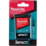 Makita A-99770  ImpactX #2 Square Recess 1" Insert Bit, 25 per package Image 1