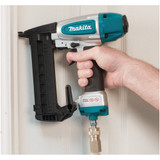 Makita AT638A  1/4" Narrow Crown Stapler, 18 Ga. Image 1