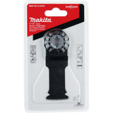 Makita B-67072 Starlock Oscillating Multi-Tool 1-1/4" Bi-Metal Curved Plunge Cut Blade with Japanese Tooth Design Image 1 Makita B-67072 Starlock Oscillating Multi-Tool 1-1/4" Bi-Metal Curved Plunge Cut Blade with Japanese Tooth Design Image 1