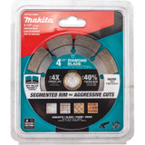 Makita B-69593  4-1/2" Diamond Blade, Segmented, General Purpose Image 1