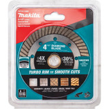 Makita B-69696  4-1/2" Diamond Blade, Turbo, General Purpose Image 1
