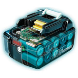 Makita BL1830B-2  18V LXT Lithium-Ion 3.0Ah Battery, 2 per package Image 1