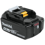 Makita BL1840B-2  18-Volt Compact Lithium-Ion Replacement Cordless Battery with L.E.D. Indicator - 4 Ah - 2 Batteries per Package Image 1