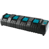 Makita DC18SF  18V LXT Lithium-Ion 4-Port Charger Image 1