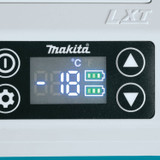 Makita DCW180Z  18V X2 LXT Lithium-Ion, 12V/24V DC Auto, and AC Cooler/Warmer, Tool Only Image 1