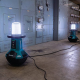 Makita DML810  Cordless Wobble Light 18Vx2 LED Bare Tool Image 1