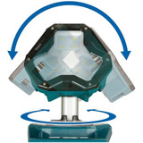 Makita DML813  18V LXT Lithium-Ion Cordless Tower Work Light, Light Only Image 1