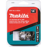 Makita E-00234  14" Saw Chain, 3/8" LP, .050" Image 1 Makita E-00234  14" Saw Chain, 3/8" LP, .050" Image 1