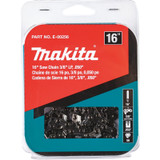 Makita E-00256  16" Saw Chain, 3/8" LP, .050" Image 1