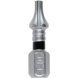 Makita E-00608  Impact XPS T10 Torx 1" Insert Bit, 5 per package Image 1