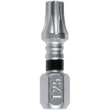 Makita E-00636  Impact XPS T25 Torx 1" Insert Bit, 5 per package Image 1