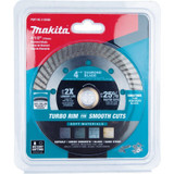 Makita E-02565  4-1/2" Diamond Blade, Turbo, Soft Material Image 1