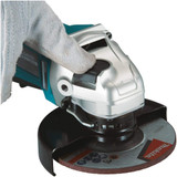 Makita GA5052  4-1/2" / 5" Paddle Switch Angle Grinder, with AC/DC Switch Image 1