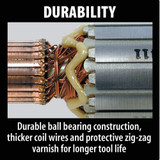 Makita GA7011C  7" Grinder Angle  15 AMP 6000 RPM Image 1