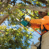 Makita GCU02M1  40V max XGT Brushless Cordless 14" Top Handle Chain Saw Kit (4.0Ah) Image 1