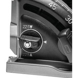 Makita GPS01M1J  40V max XGT Brushless Cordless 6-1/2" Plunge Circular Saw Kit, AWS Capable (4.0Ah) Image 1