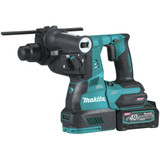 Makita GRH01M1  40V max XGT Brushless Cordless 1-1/8" AVT Rotary Hammer Kit, accepts SDS-PLUS bits, AFT, AWS Capable (4.0Ah) Image 1