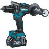 Makita GT401M1D1  40V max XGT Brushless Cordless 4-Pc. Combo Kit Hammer Drill, Impact Driver,Reciprocating Saw and Flashlight (2.5Ah/4.0Ah) Image 1