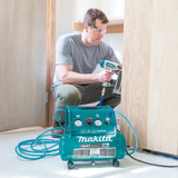 Makita MAC210Q  Quiet Series 1 HP, 2 Gallon, Oil-Free, Electric Air Compressor Image 1