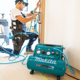 Makita MAC320Q  Quiet Series 1-1/2 HP, 3 Gallon, Oil-Free, Electric Air Compressor Image 1