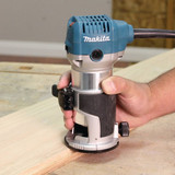 Makita RT0701C  1-14 HP Compact Router Image 1