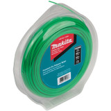 Makita T-03361  Round Trimmer Line, 0.080, Green, 400, 1 lbs. Image 1