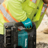 Makita T-04123  FitKnit Cut Level 1 Nitrile Coated Dipped Gloves (Large/X-Large) Image 1