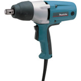 Makita TW0350  1/2" Drive Impact Wrench with Detent Pin Anvil - 3.5 amp Image 1