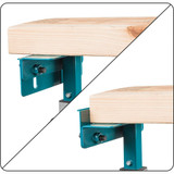 Makita WST06  Compact Folding Miter Saw Stand Image 1
