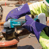 Makita XAG04Z  18V LXT Lithium-Ion Brushless Cordless 4-1/2 / 5" Cut-Off/Angle Grinder, Tool Only Image 1
