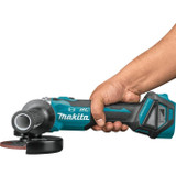 Makita XAG16Z  18V LXT Lithium-Ion Brushless Cordless 4-1/2 / 5" Cut-Off/Angle Grinder, with Electric Brake, Tool Only Image 1