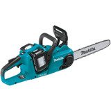 Makita XCU03PT1  36V (18V X2) LXT Brushless 14" Chain Saw Kit with 4 Batteries (5.0Ah) Image 1