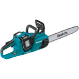 Makita XCU04PT1  36V (18V X2) LXT Brushless 16" Chain Saw Kit with 4 Batteries (5.0Ah) Image 1 Makita XCU04PT1  36V (18V X2) LXT Brushless 16" Chain Saw Kit with 4 Batteries (5.0Ah) Image 1
