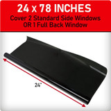 Auto Expressions 5044830  Professional Tint Film - Level 2500 - 35% Vlt Image 1