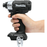 Makita XDT18ZB  18V LXT Lithium-Ion Sub-Compact Brushless Cordless Impact Driver, TOOL ONLY Image 1