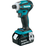 Makita XDT19T  18V LXT Lithium-Ion Brushless Cordless Quick-Shift Mode 4-Speed Impact Driver Kit (5.0Ah) Image 1